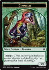 Dinosaur // Treasure (008) Double-Sided Token [Ixalan Tokens] | Chromatic Games