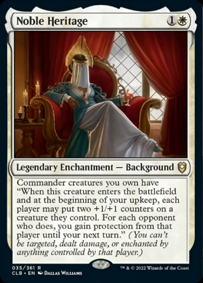 Noble Heritage [Commander Legends: Battle for Baldur's Gate] | Chromatic Games