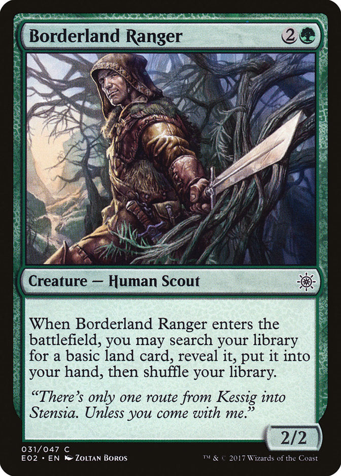 Borderland Ranger [Explorers of Ixalan] | Chromatic Games