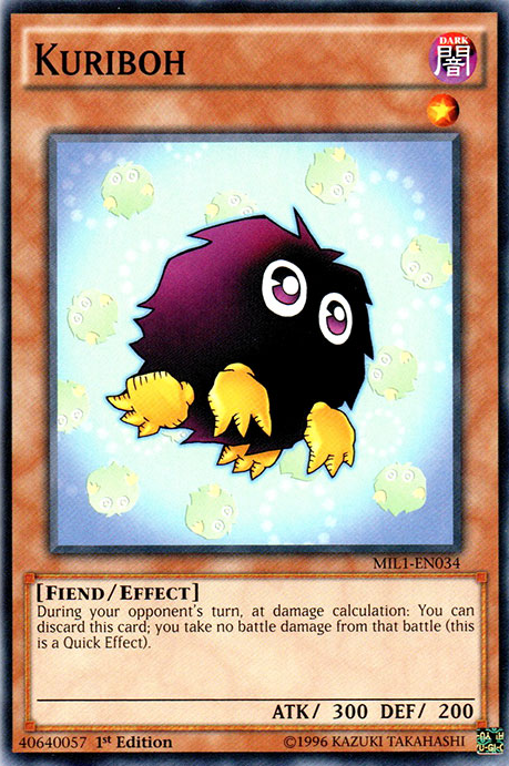 Kuriboh [MIL1-EN034] Common | Chromatic Games