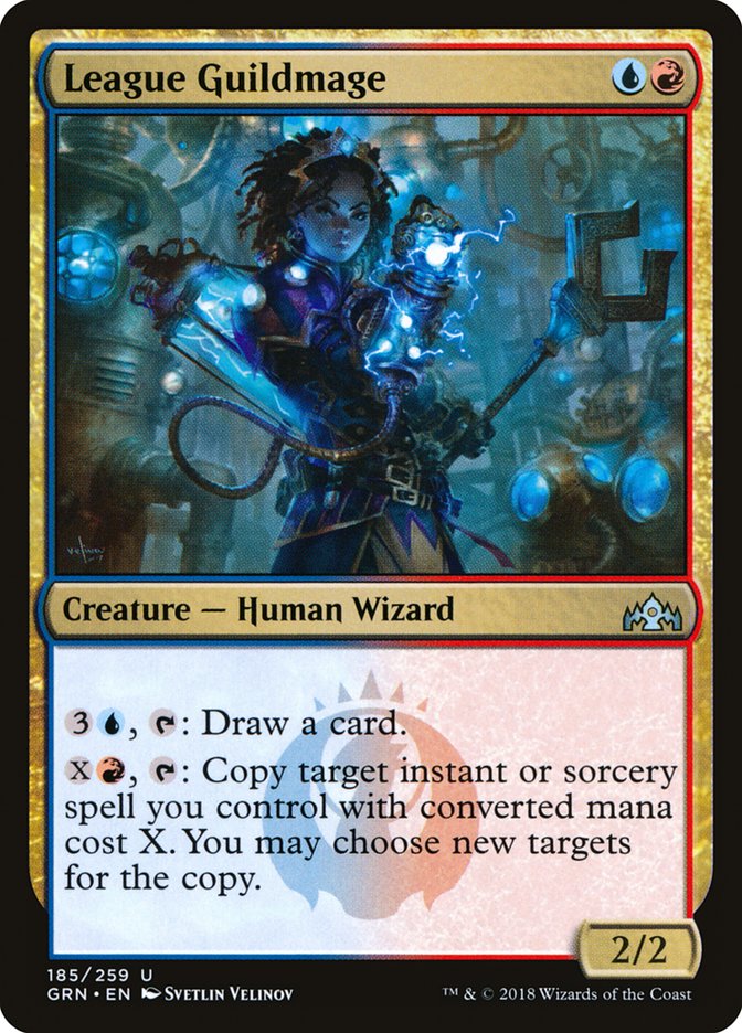 League Guildmage [Guilds of Ravnica] | Chromatic Games