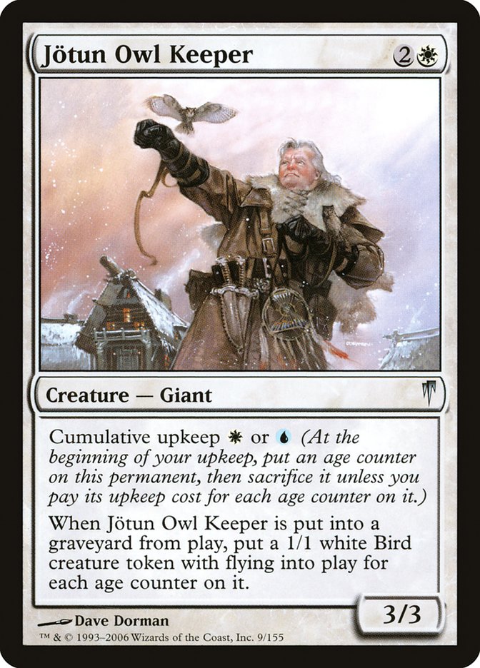 Jotun Owl Keeper [Coldsnap] | Chromatic Games