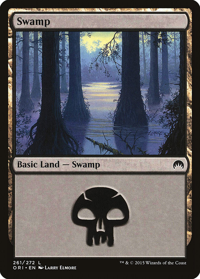 Swamp (261) [Magic Origins] | Chromatic Games