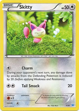 Skitty (1/30) [XY: Trainer Kit 2 - Latios] | Chromatic Games