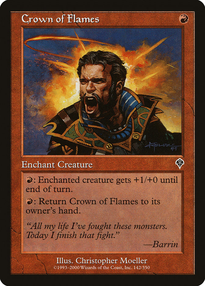 Crown of Flames [Invasion] | Chromatic Games