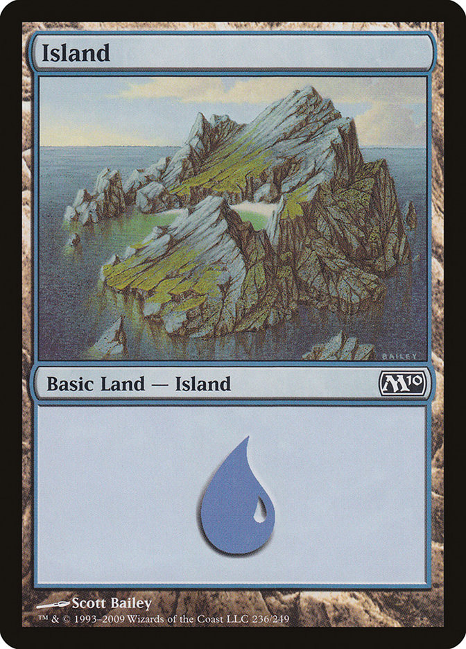 Island (236) [Magic 2010] | Chromatic Games