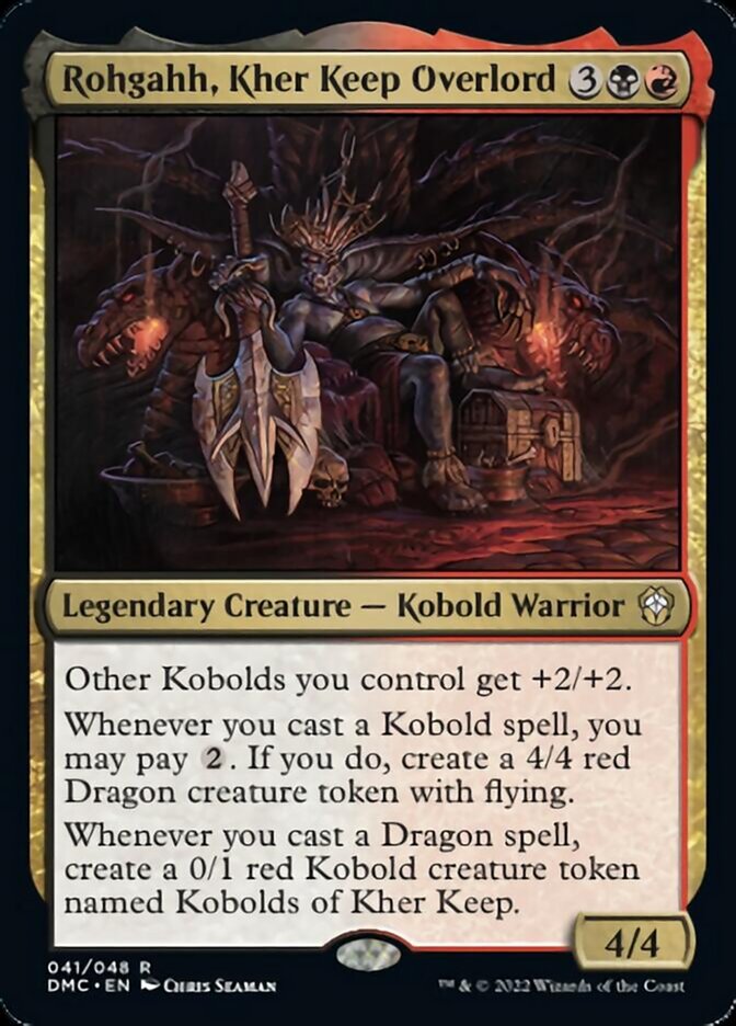 Rohgahh, Kher Keep Overlord [Dominaria United Commander] | Chromatic Games