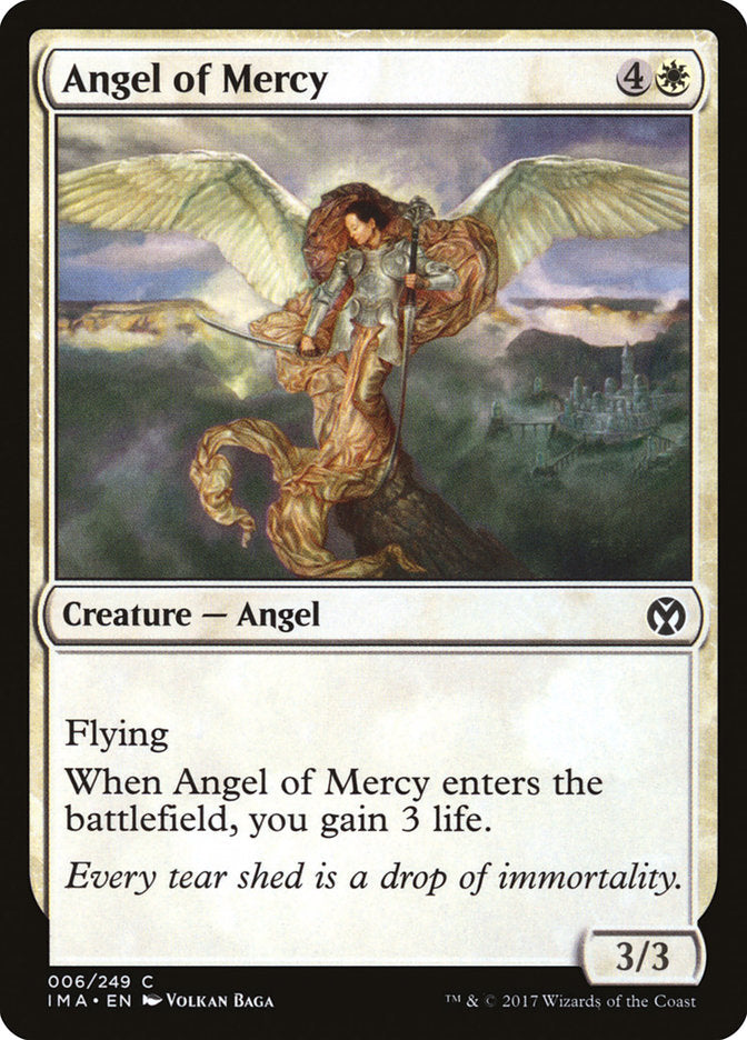 Angel of Mercy [Iconic Masters] | Chromatic Games