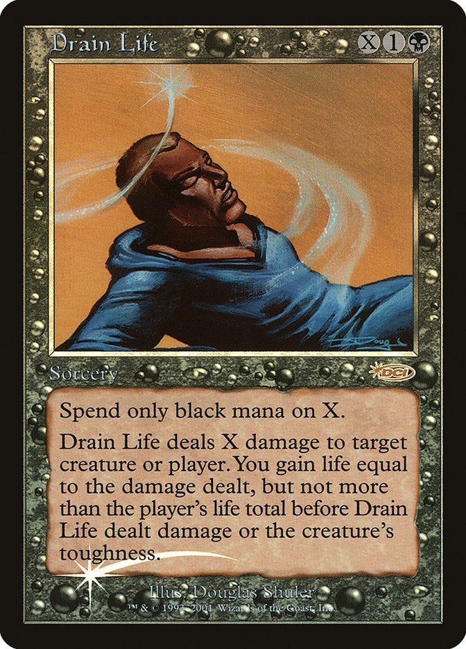 Drain Life [Friday Night Magic 2002] | Chromatic Games