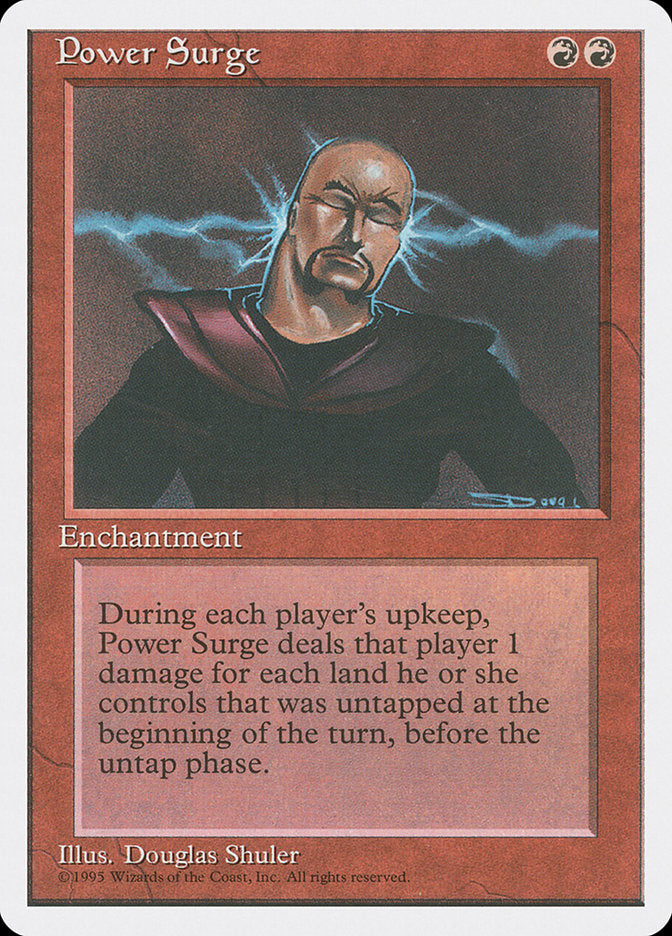 Power Surge [Fourth Edition] | Chromatic Games