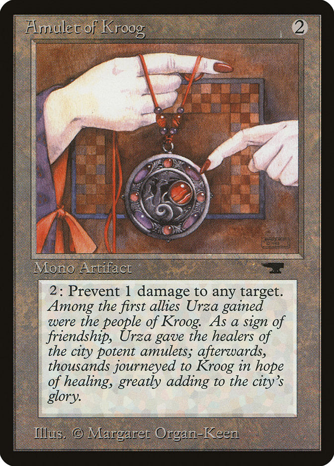 Amulet of Kroog [Antiquities] | Chromatic Games