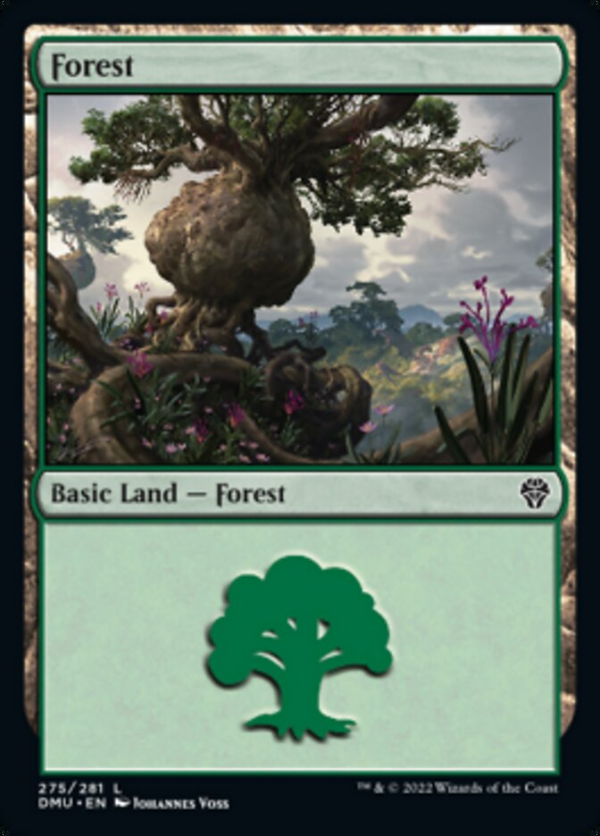 Forest (275) [Dominaria United] | Chromatic Games