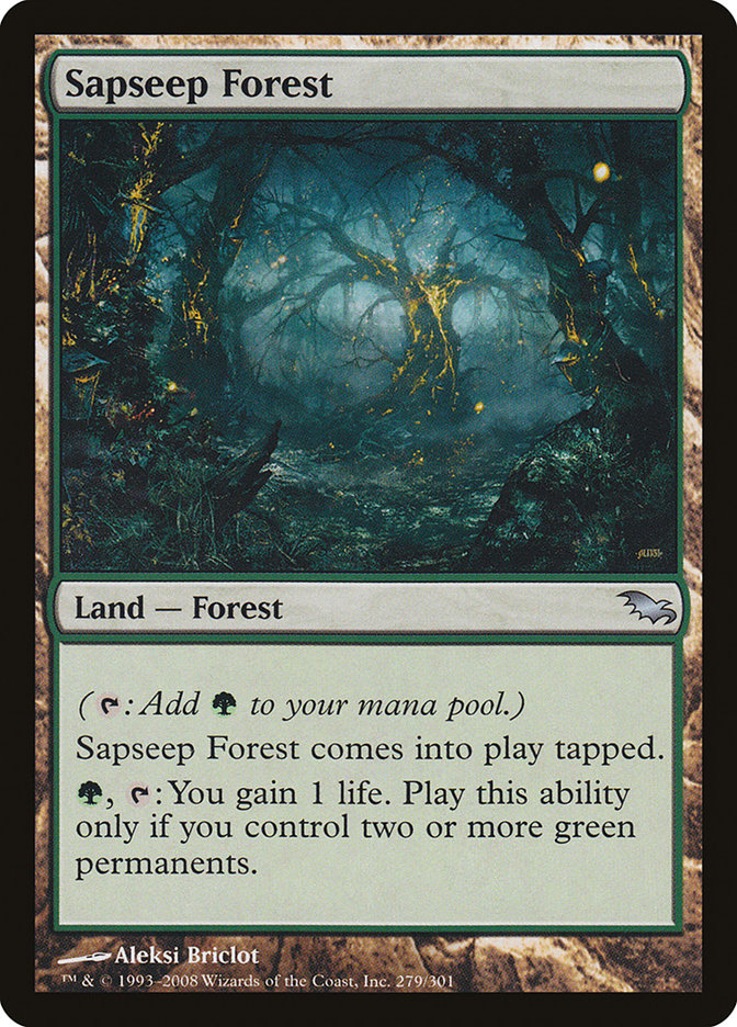 Sapseep Forest [Shadowmoor] | Chromatic Games