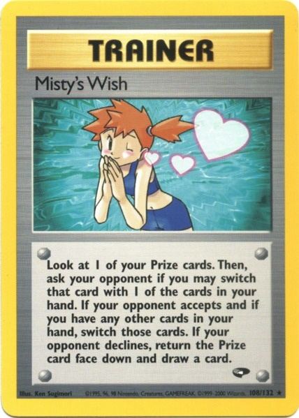 Misty's Wish [Gym Challenge] | Chromatic Games