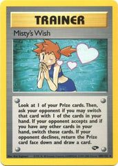 Misty's Wish (108/132) [Gym Challenge Unlimited] | Chromatic Games