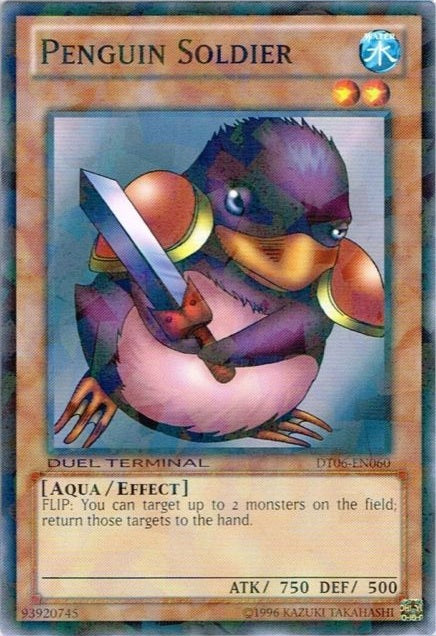 Penguin Soldier [DT06-EN060] Common | Chromatic Games