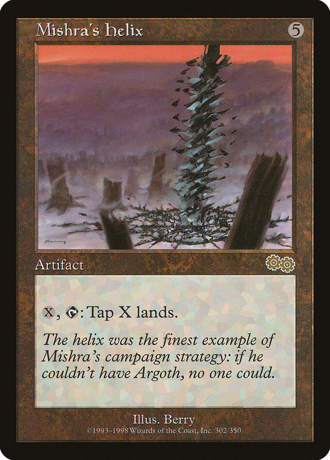 Mishra's Helix [Urza's Saga] | Chromatic Games