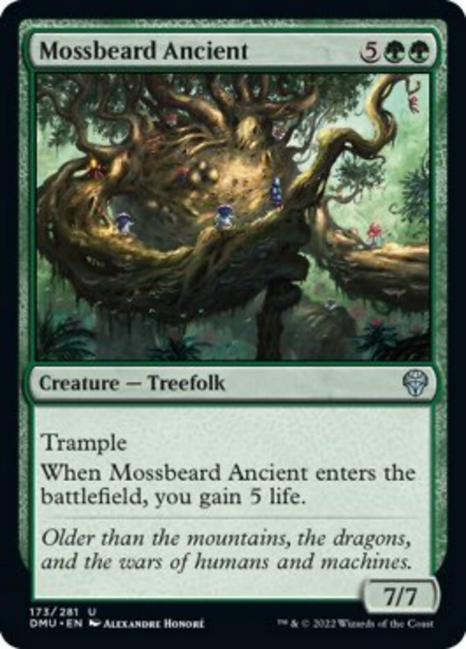 Mossbeard Ancient [Dominaria United] | Chromatic Games