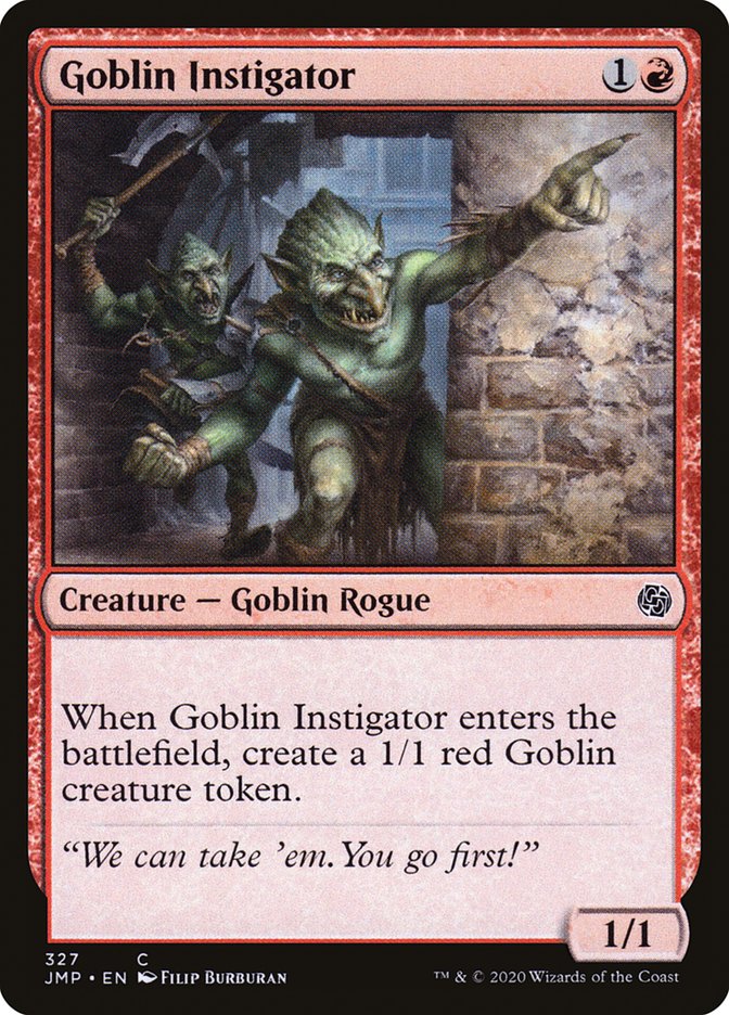 Goblin Instigator [Jumpstart] | Chromatic Games