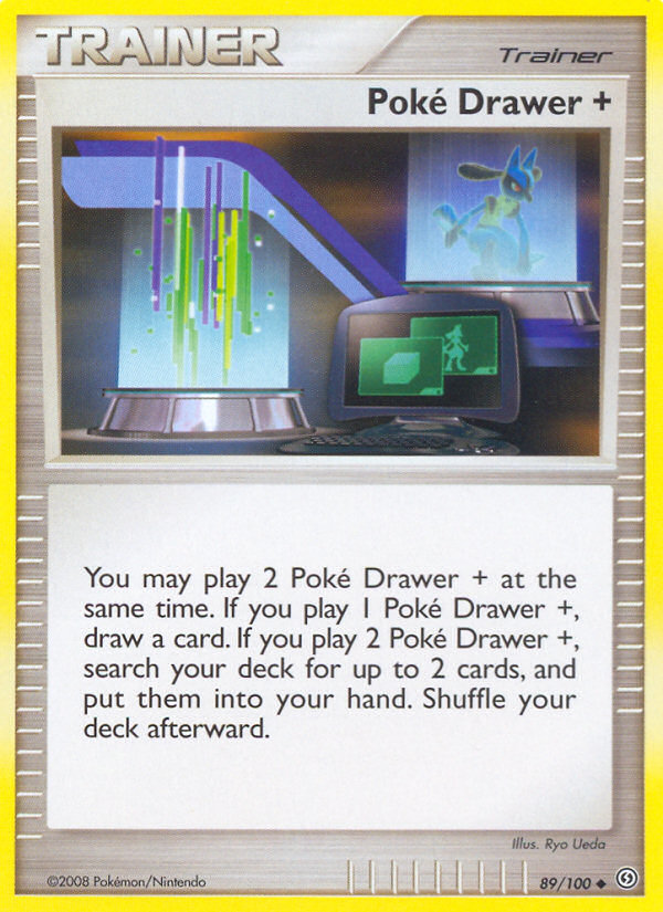 Poke Drawer + [Stormfront] | Chromatic Games