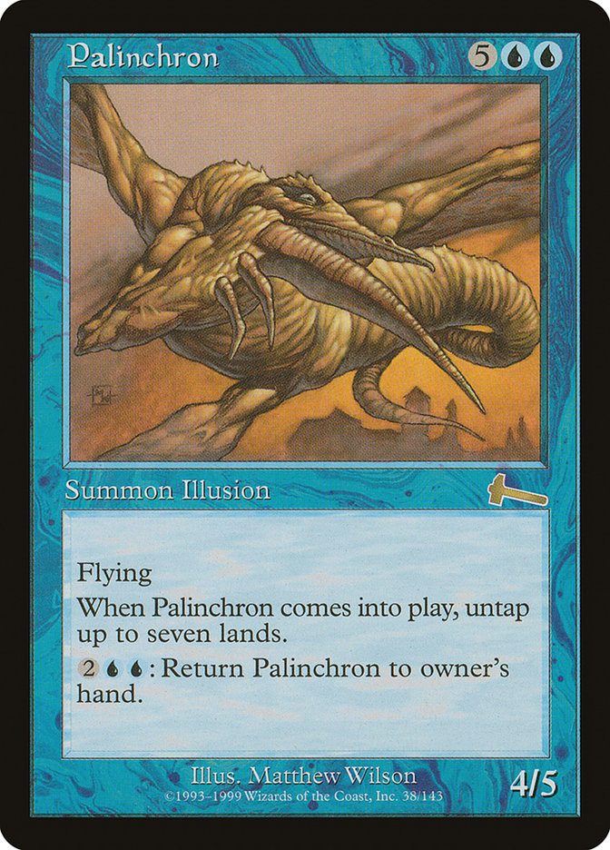 Palinchron [Urza's Legacy] | Chromatic Games