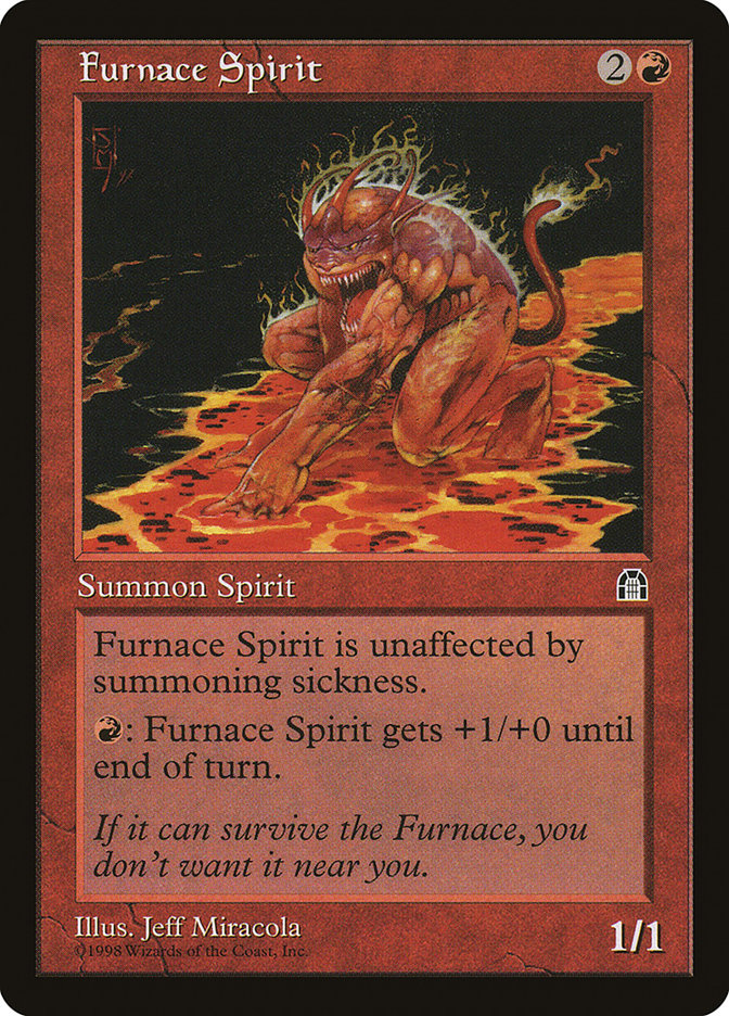 Furnace Spirit [Stronghold] | Chromatic Games