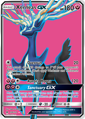 Xerneas GX (126/131) [Sun & Moon: Forbidden Light] | Chromatic Games