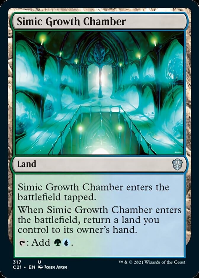 Simic Growth Chamber [Commander 2021] | Chromatic Games