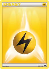 Lightning Energy (135/146) [XY: Base Set] | Chromatic Games