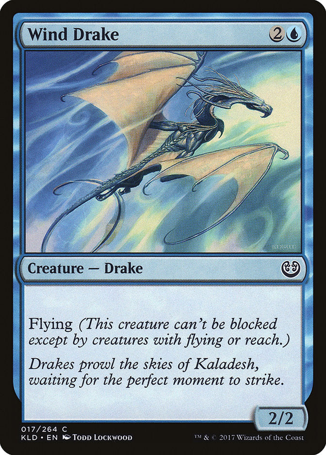 Wind Drake (017) [Kaladesh] | Chromatic Games