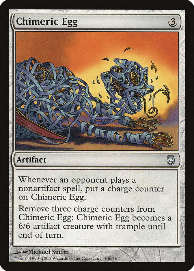 Chimeric Egg [Darksteel] | Chromatic Games