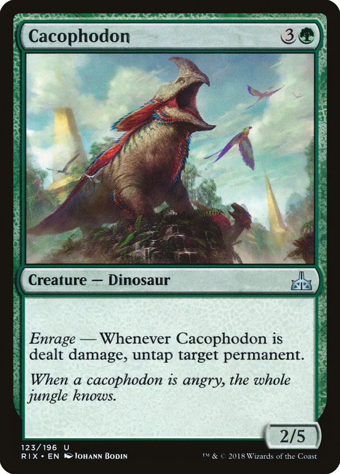 Cacophodon [Rivals of Ixalan] | Chromatic Games