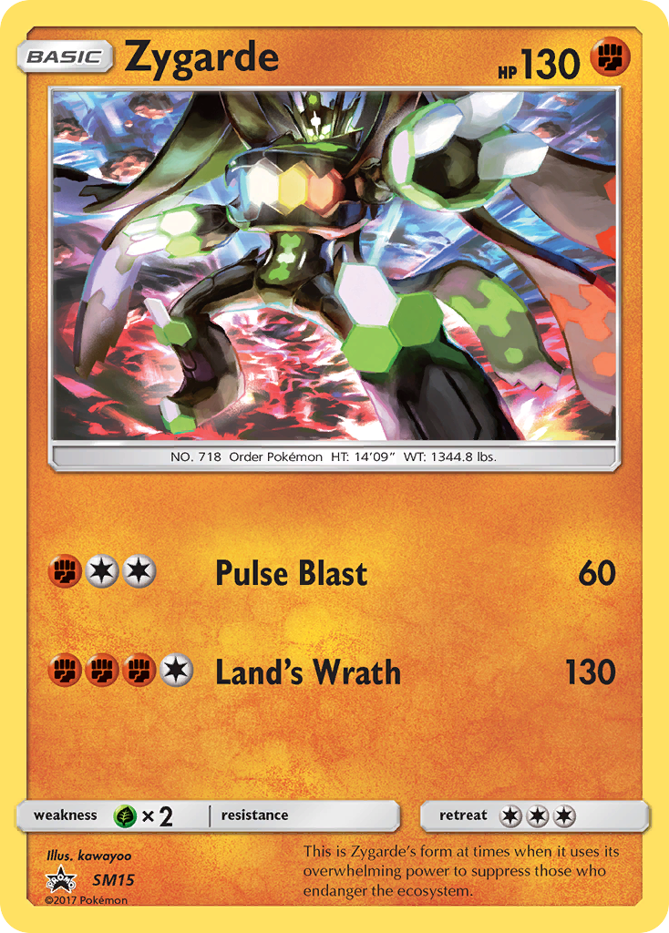 Zygarde (SM15) [Sun & Moon: Black Star Promos] | Chromatic Games