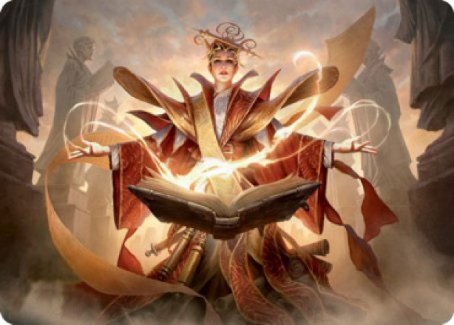 Augusta, Dean of Order Art Card [Strixhaven: School of Mages Art Series] | Chromatic Games