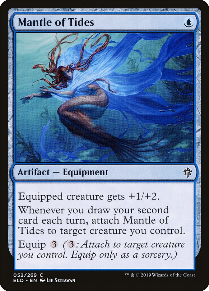 Mantle of Tides [Throne of Eldraine] | Chromatic Games