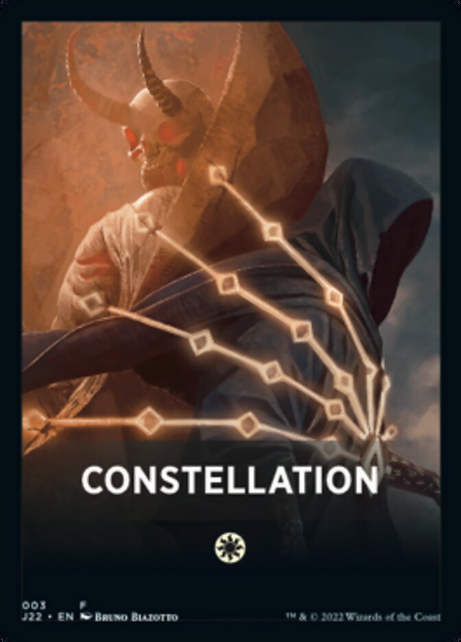 Constellation Theme Card [Jumpstart 2022 Front Cards] | Chromatic Games