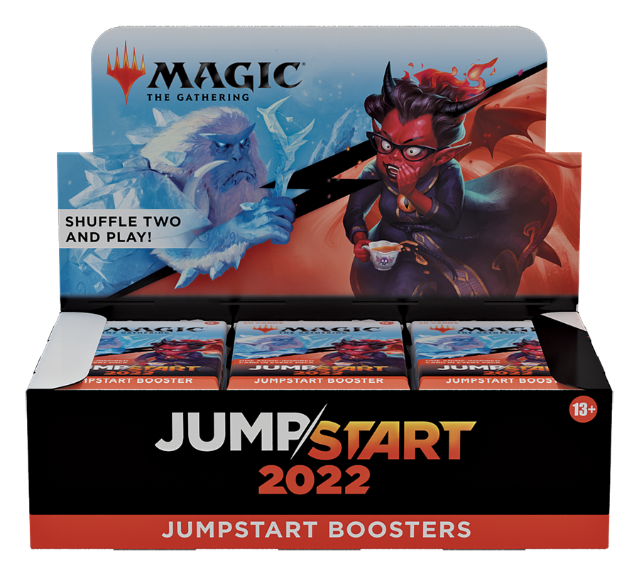 Jumpstart 2022 - Booster Display | Chromatic Games