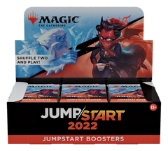 Jumpstart 2022 - Booster Display | Chromatic Games