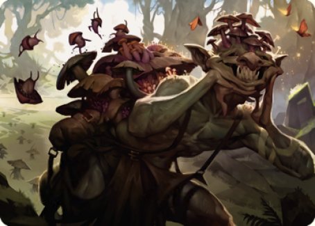 Sprouting Goblin Art Card [Dominaria United Art Series] | Chromatic Games