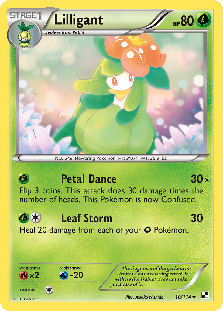 Lilligant [Black & White] | Chromatic Games