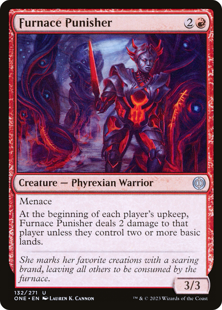 Furnace Punisher [Phyrexia: All Will Be One] | Chromatic Games