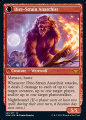 Volatile Arsonist // Dire-Strain Anarchist [Innistrad: Crimson Vow] | Chromatic Games