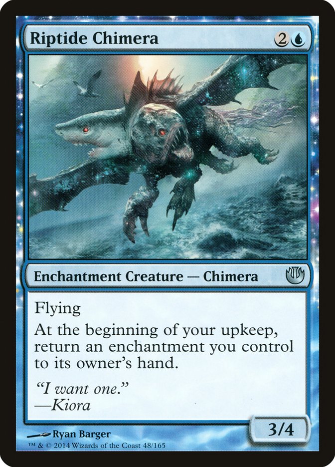 Riptide Chimera [Journey into Nyx] | Chromatic Games