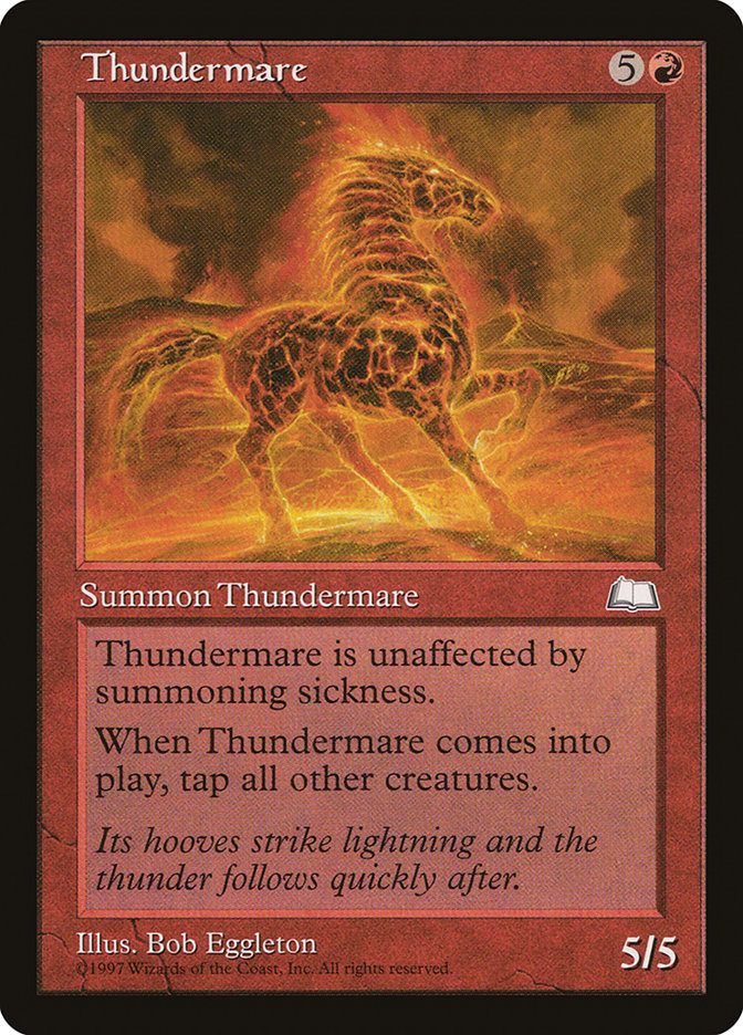 Thundermare [Weatherlight] | Chromatic Games