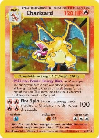 Charizard [Base Set] | Chromatic Games