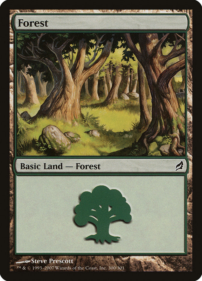 Forest (300) [Lorwyn] | Chromatic Games