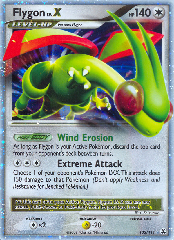 Flygon LV.X [Rising Rivals] | Chromatic Games