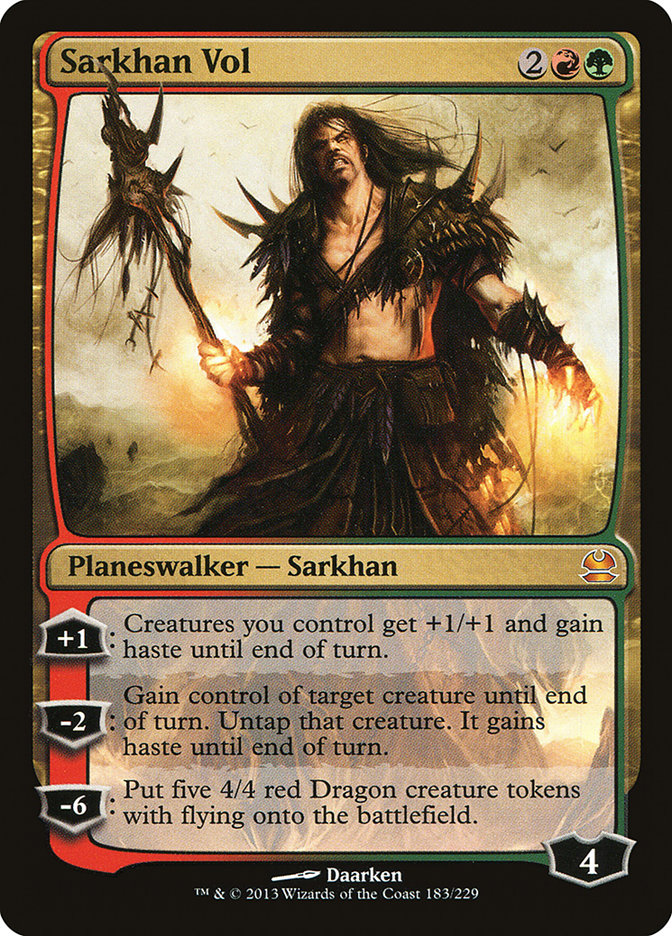 Sarkhan Vol [Modern Masters] | Chromatic Games