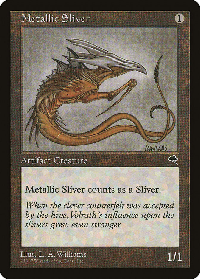 Metallic Sliver [Tempest] | Chromatic Games