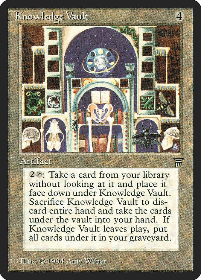 Knowledge Vault [Legends] | Chromatic Games